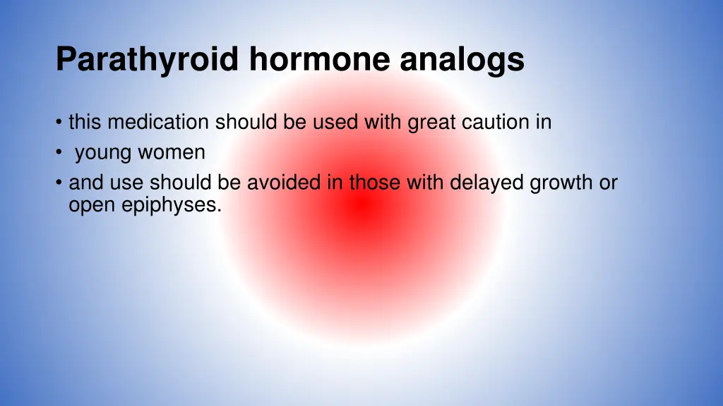 parathyroid hormone analogs 2