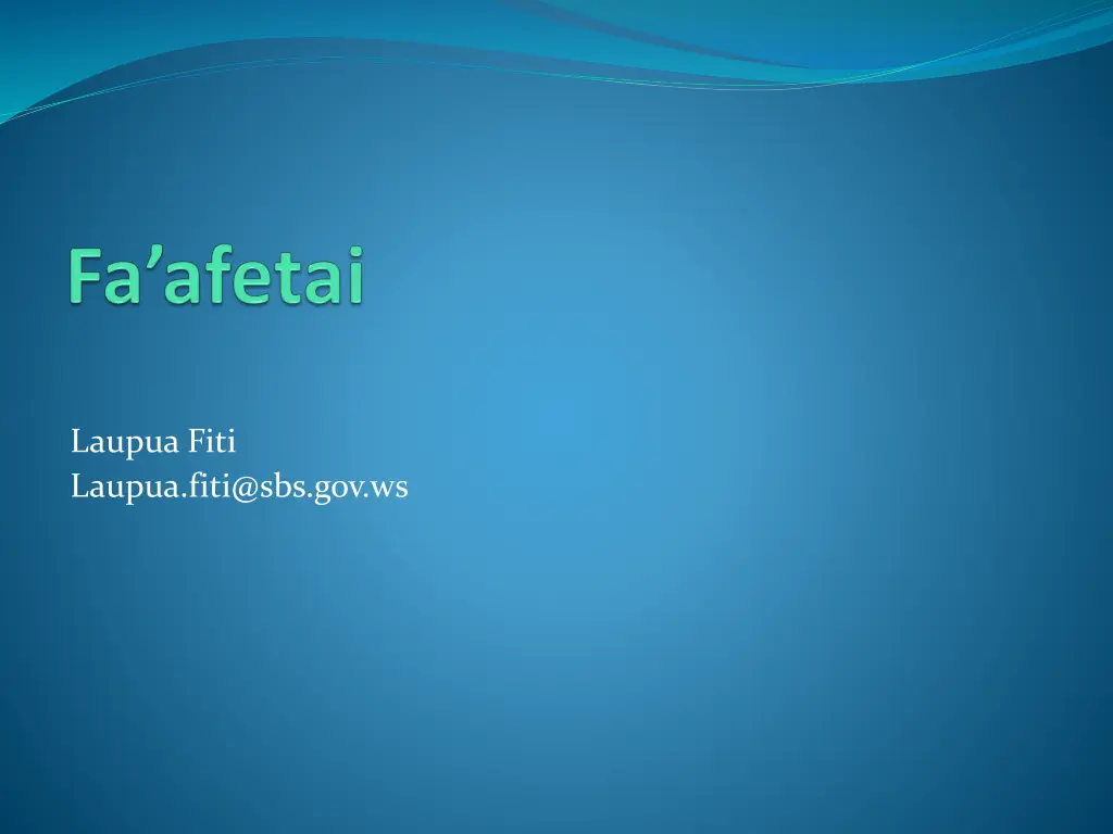laupua fiti laupua fiti@sbs gov ws