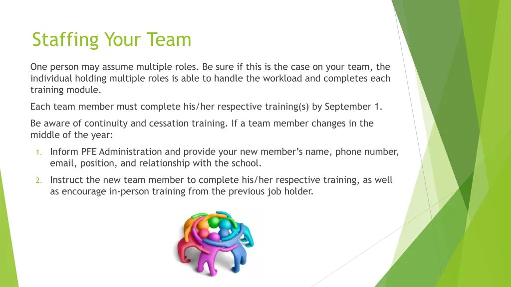 staffing your team