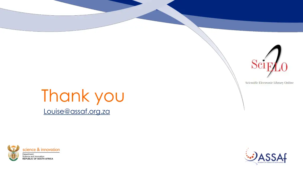 thank you louise@assaf org za