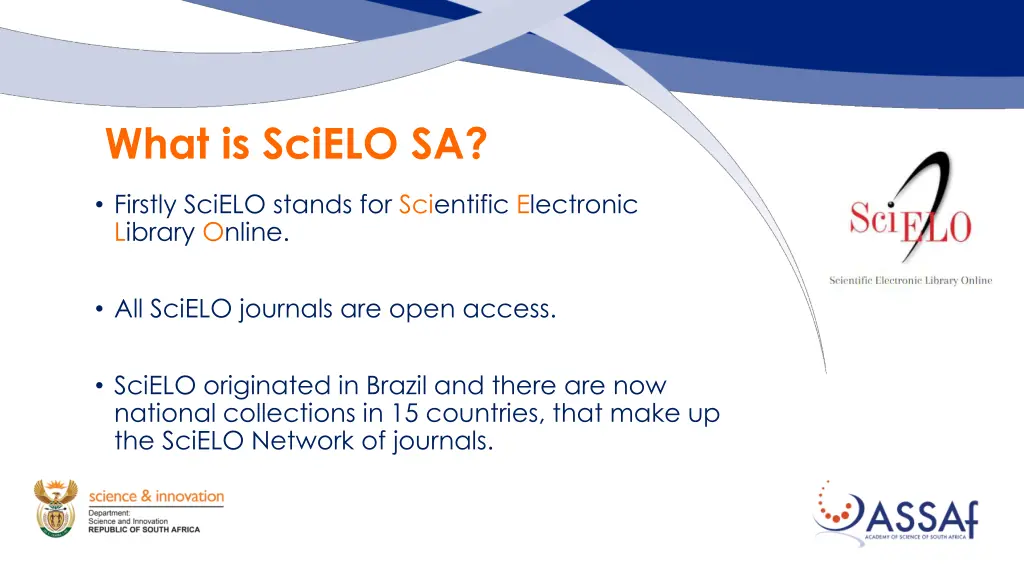 what is scielo sa 1
