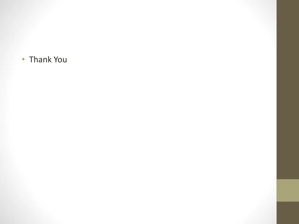 thank you