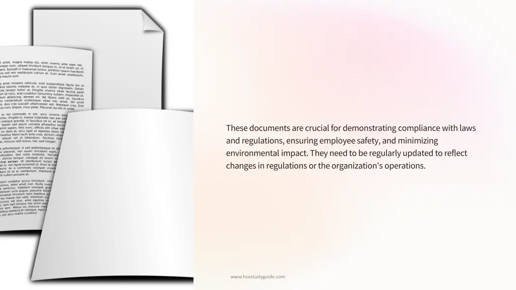 these documents are crucial for demonstrating