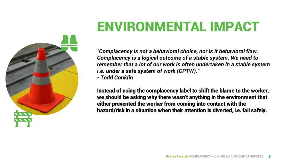 environmental impact