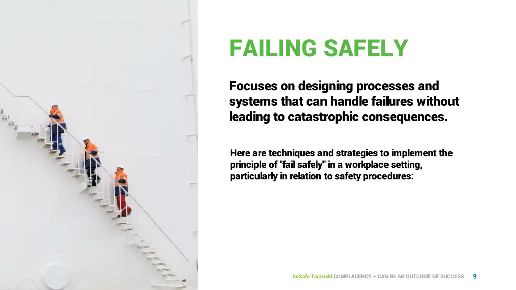 failing safely