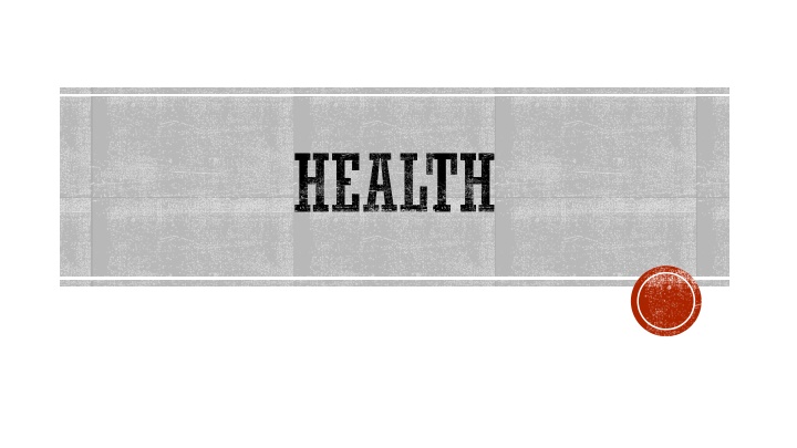 health