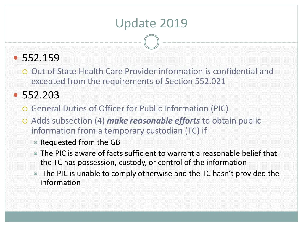 update 2019 13