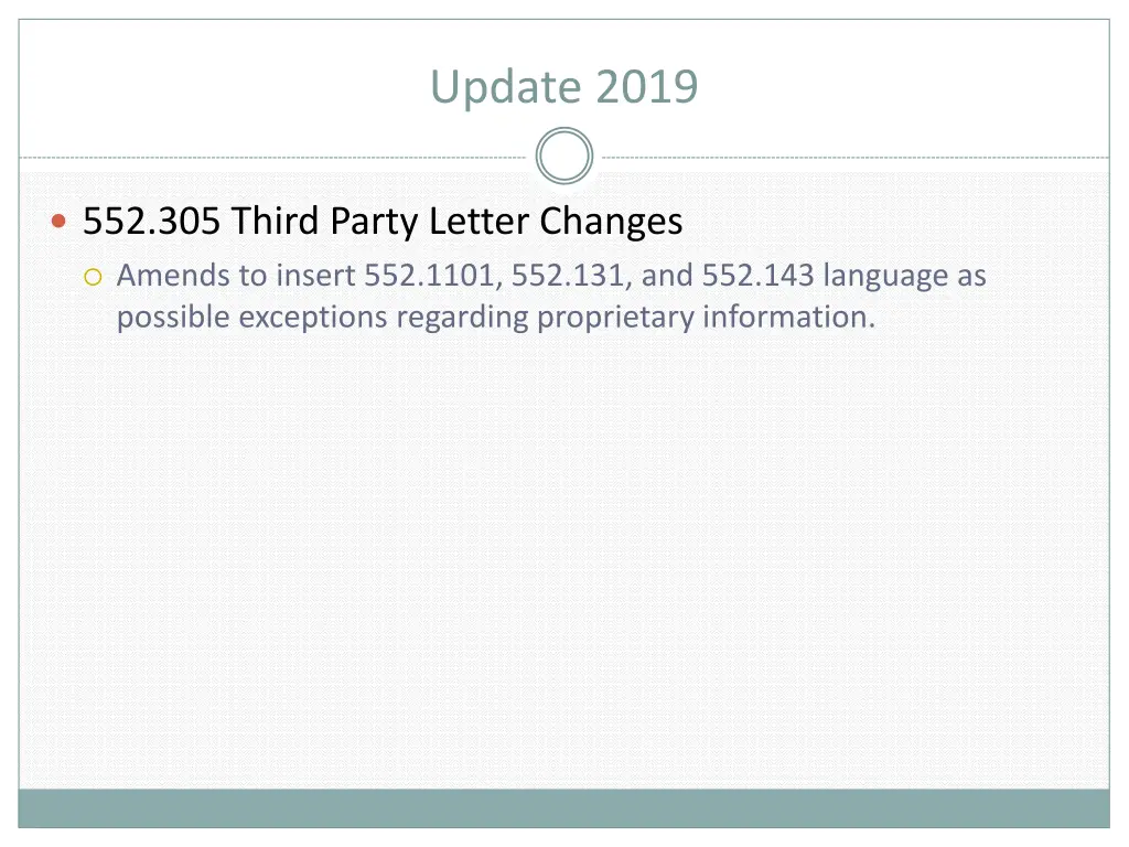 update 2019 14
