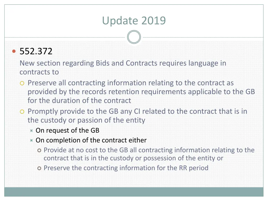 update 2019 16