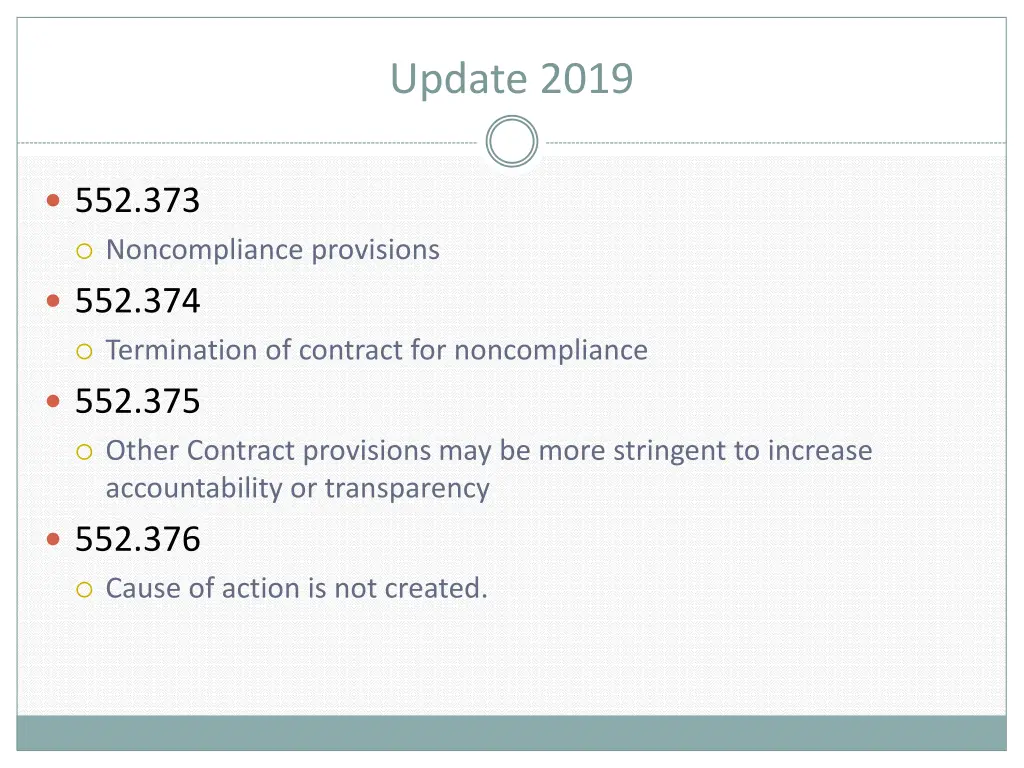 update 2019 18