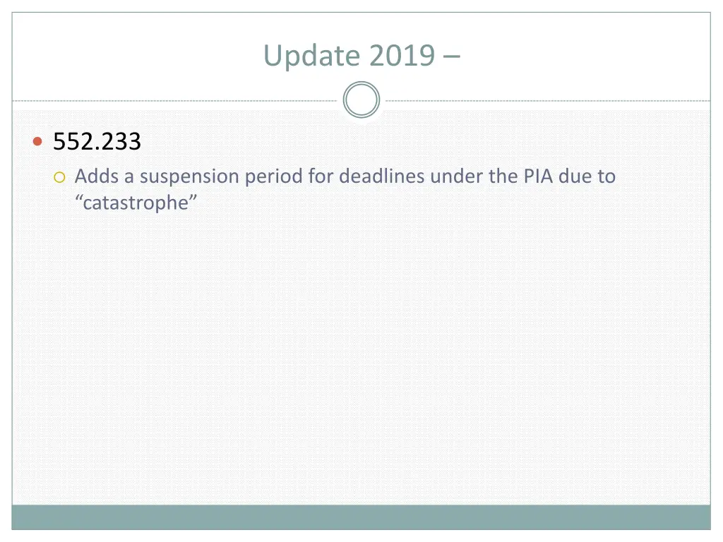 update 2019 20