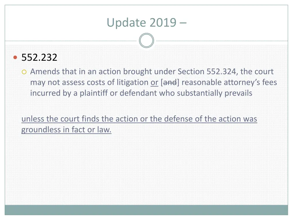 update 2019 21