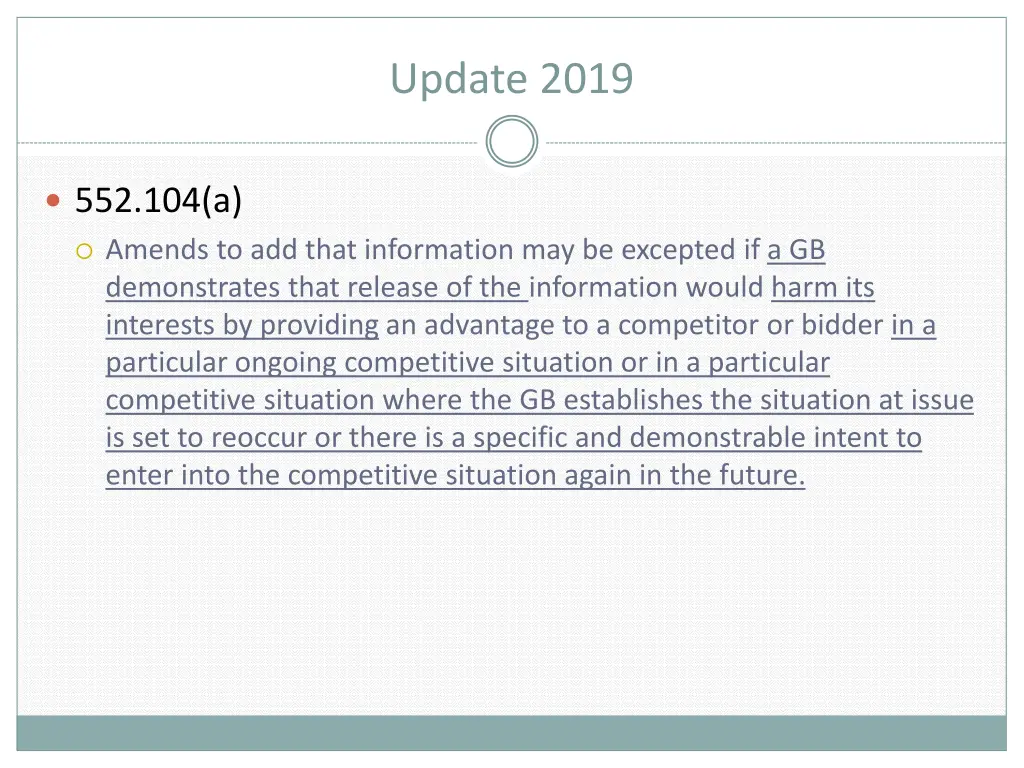 update 2019 9