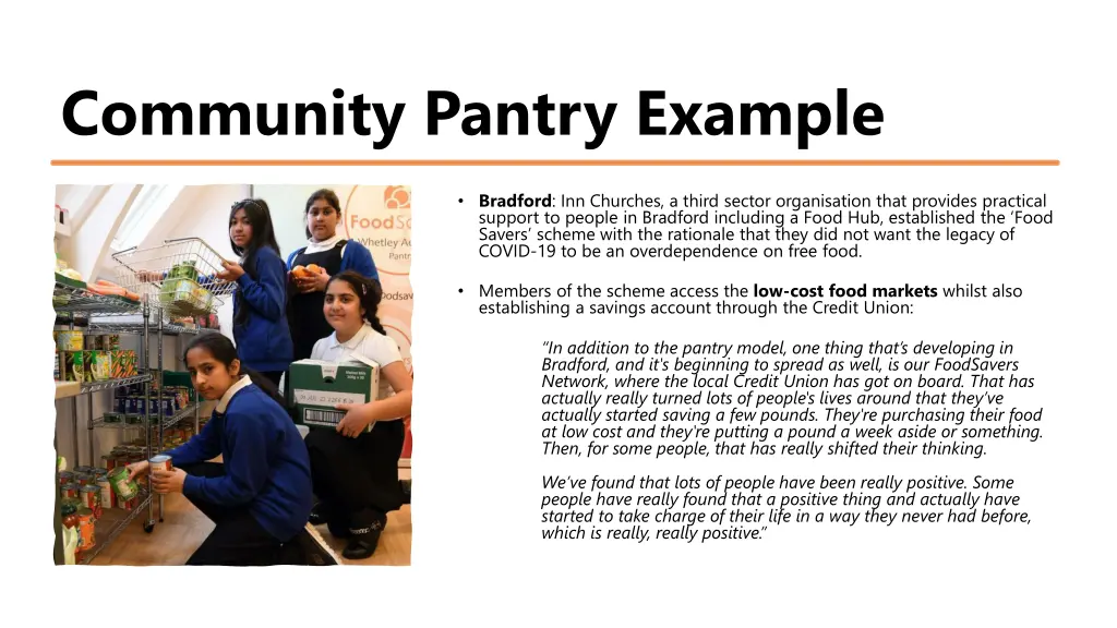 community pantry example