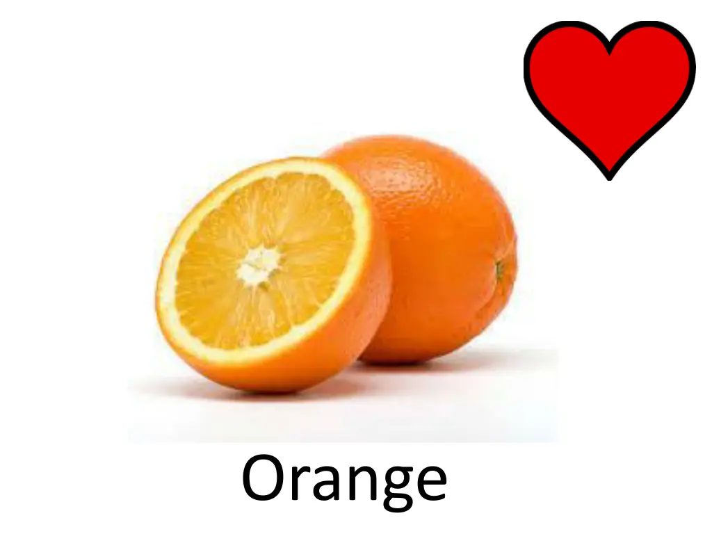 orange