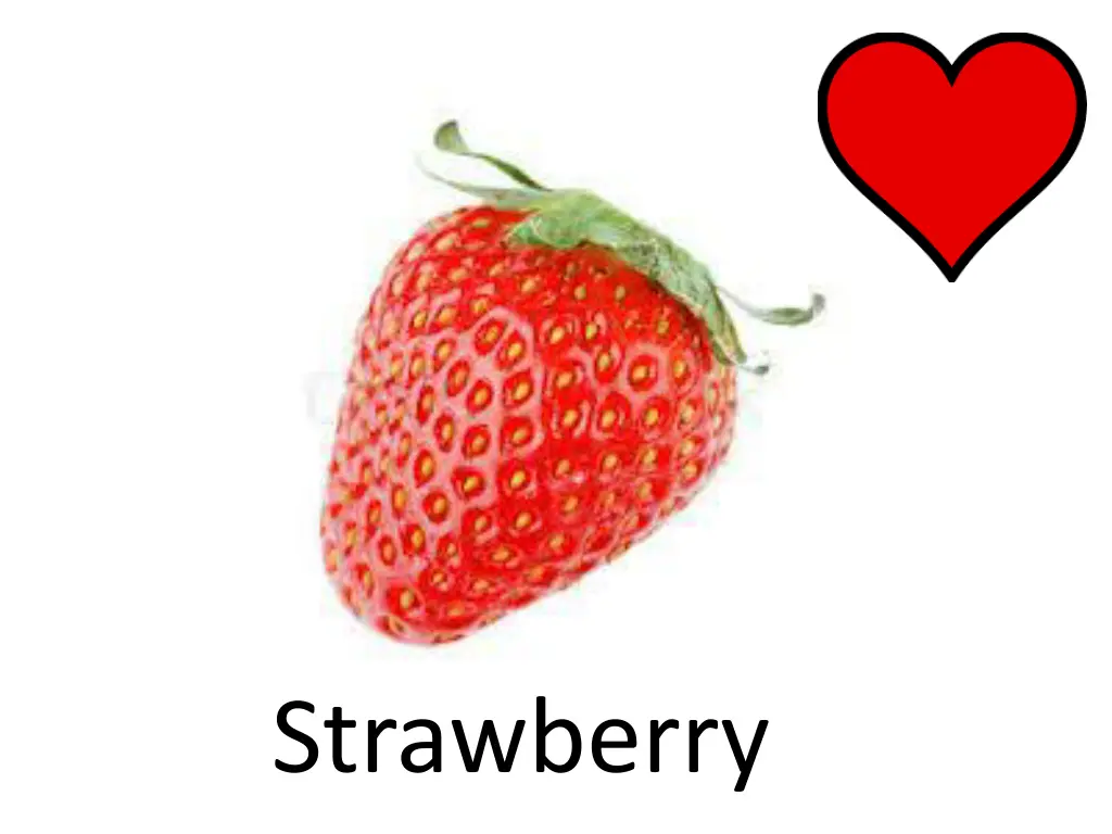 strawberry
