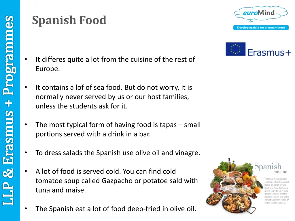spanish food