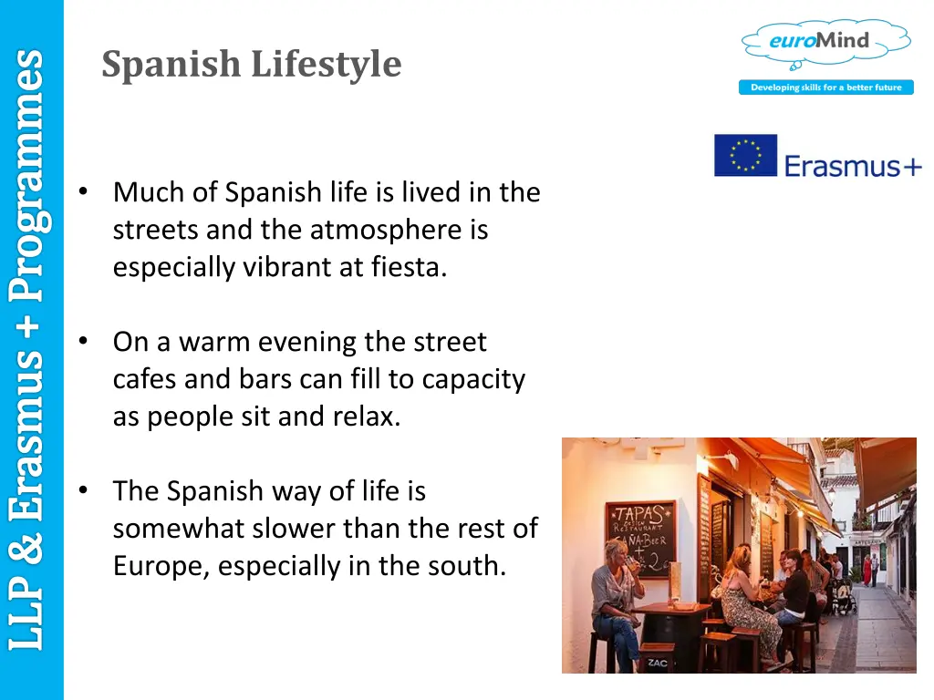 spanish lifestyle