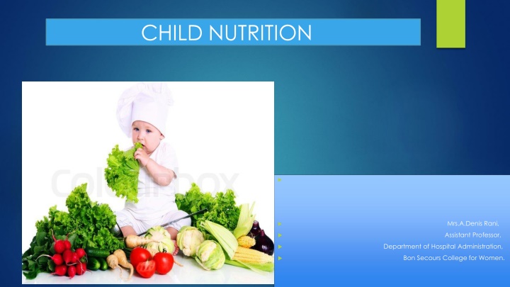 child nutrition