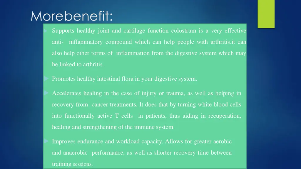 morebenefit