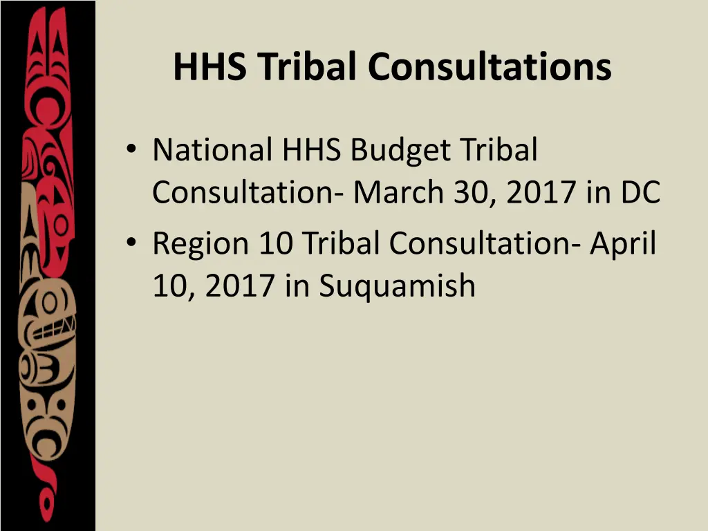 hhs tribal consultations