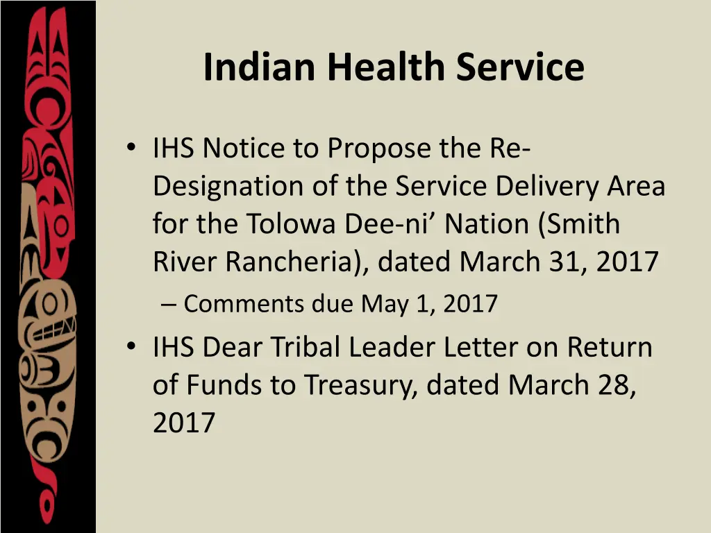 indian health service