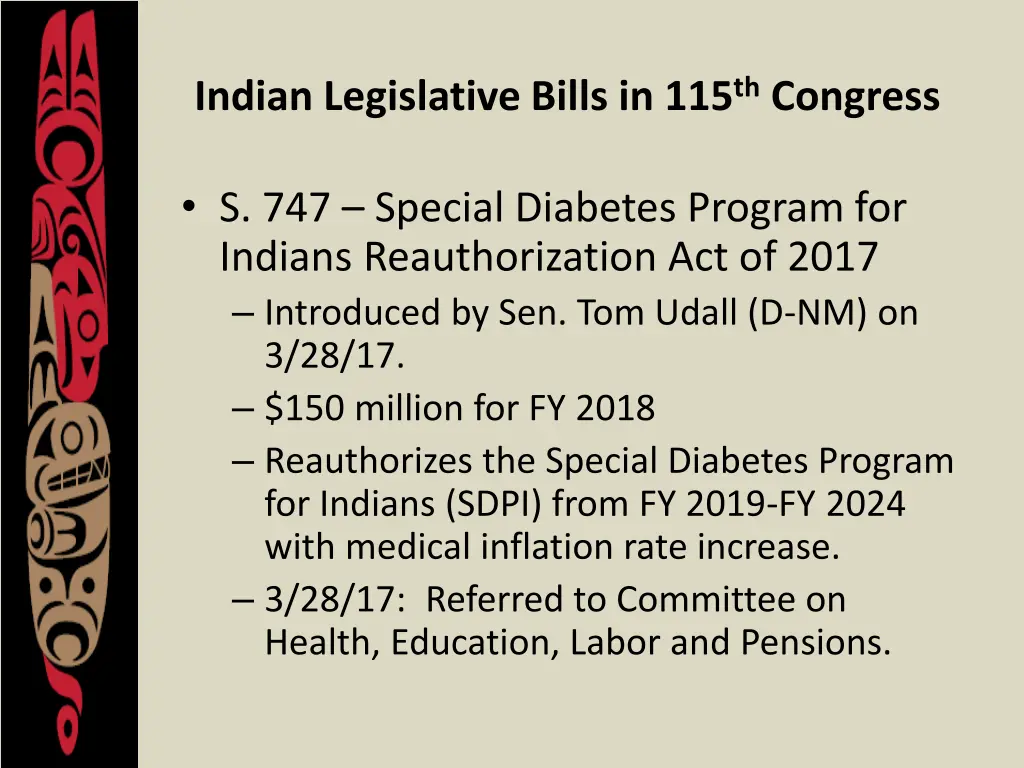 indian legislative bills in 115 th congress 1