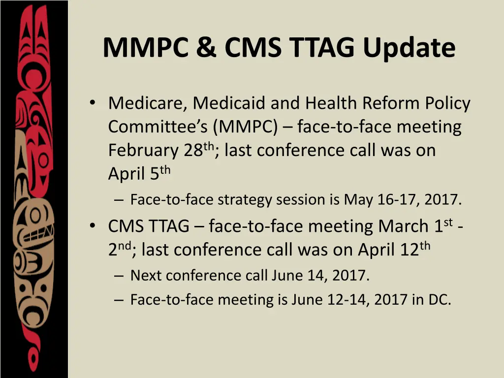 mmpc cms ttag update