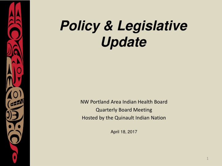 policy legislative update