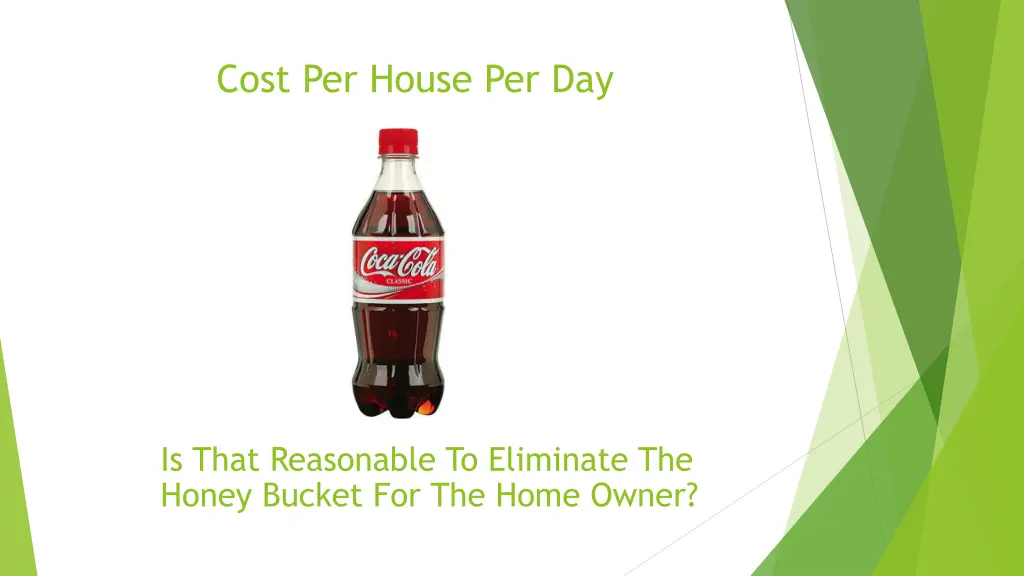 cost per house per day