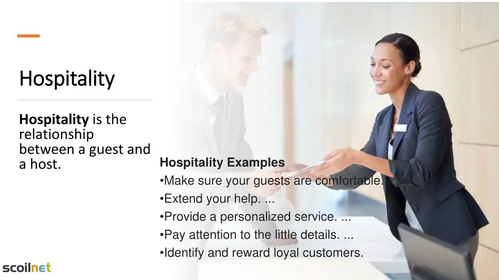 hospitality hospitality