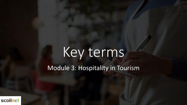 key terms