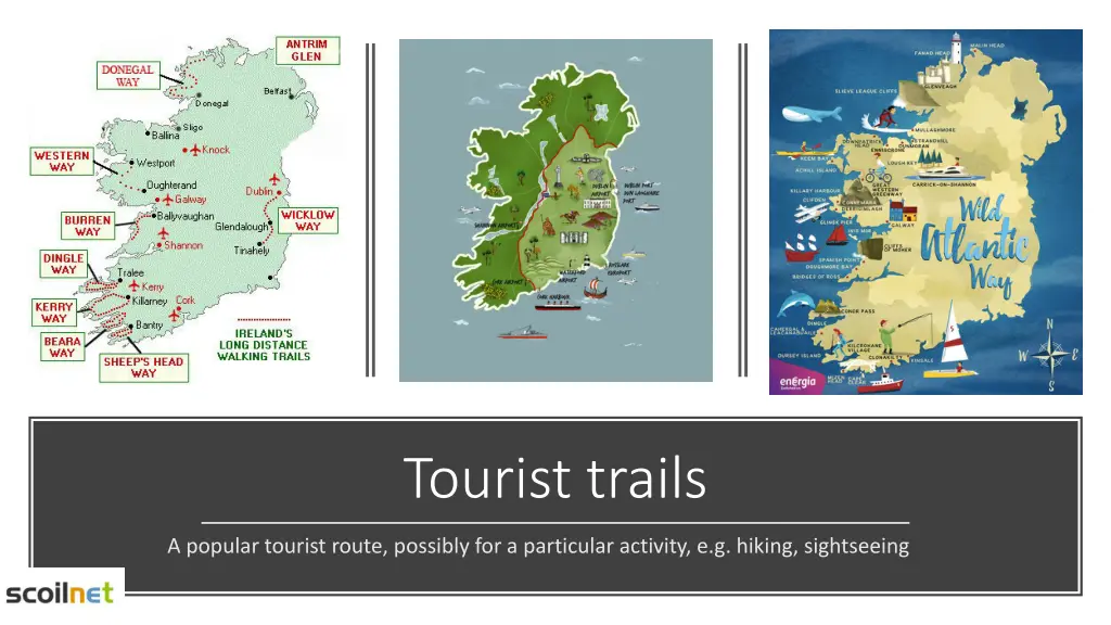 tourist trails