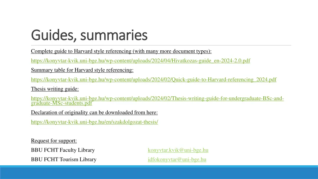 guides guides summaries summaries