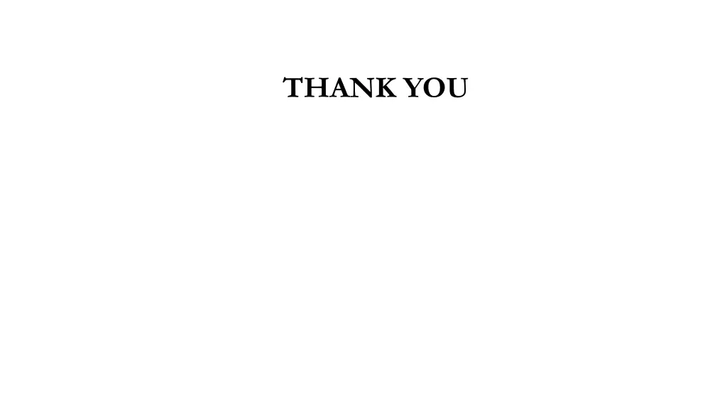 thank you