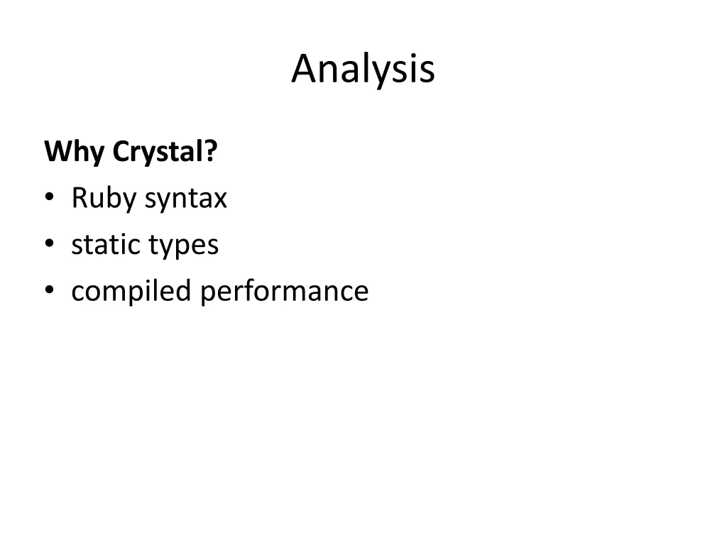 analysis 1
