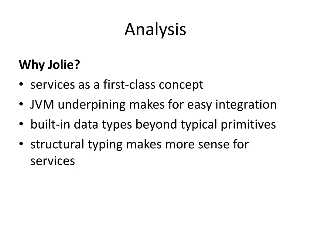 analysis 2