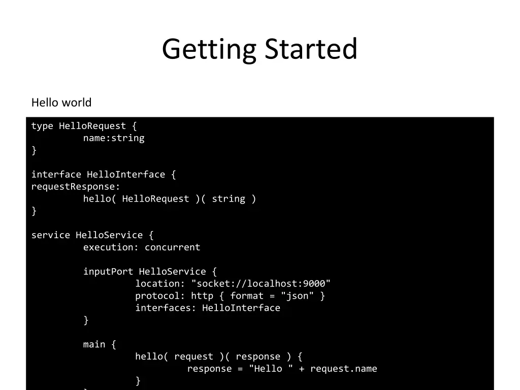 getting started 5