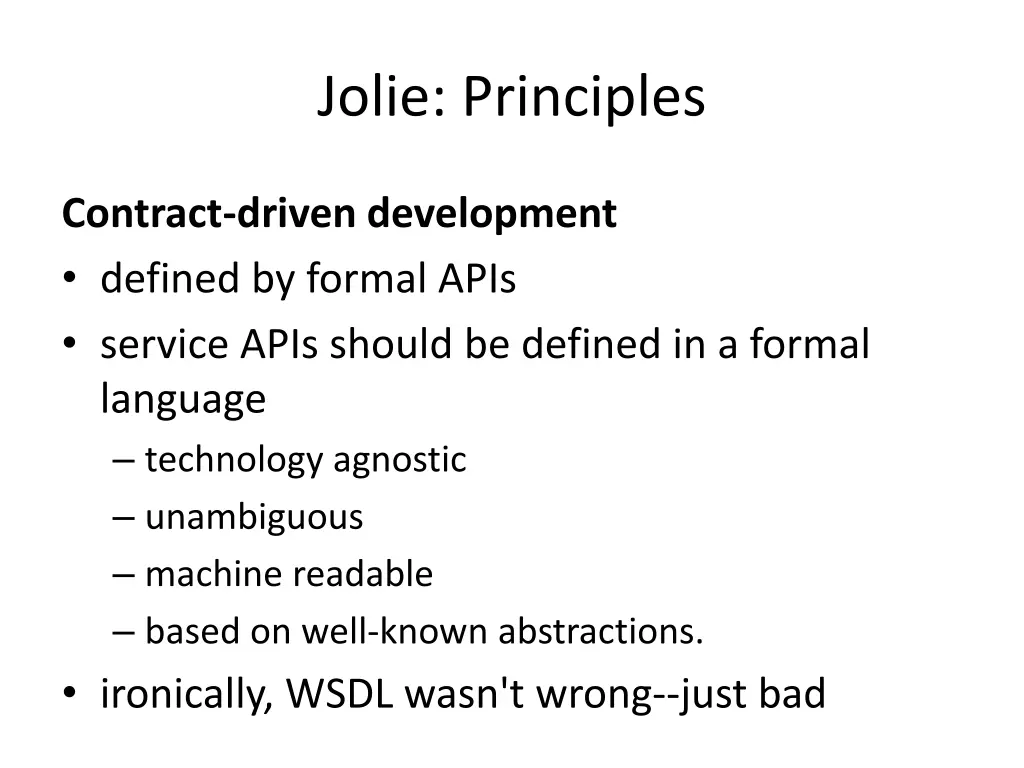 jolie principles 1