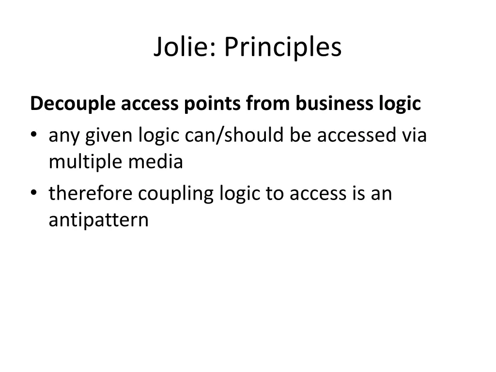 jolie principles 4
