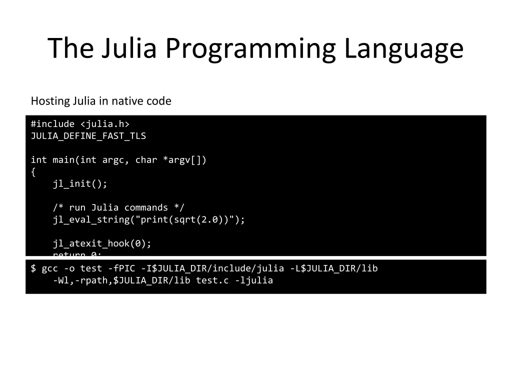 the julia programming language 3