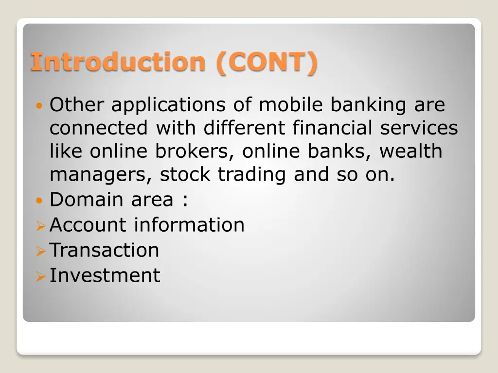 introduction cont