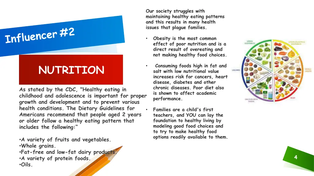 our society struggles with maintaining healthy