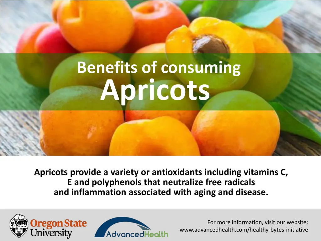 benefits of consuming apricots 4