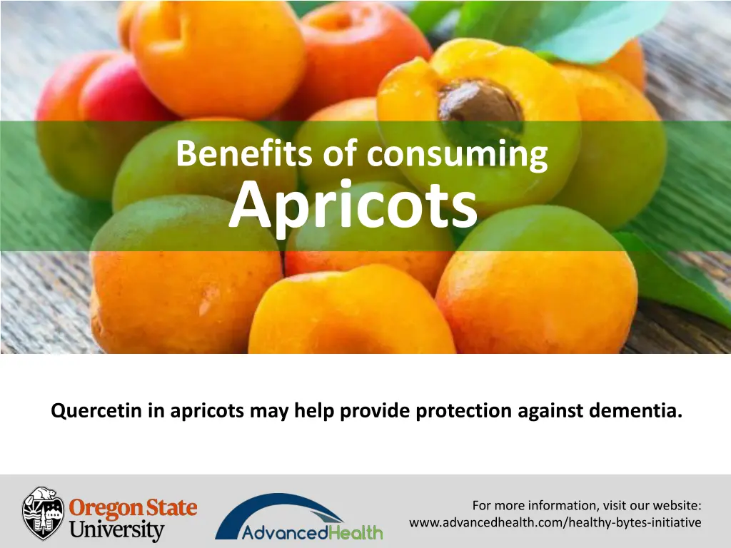 benefits of consuming apricots 5