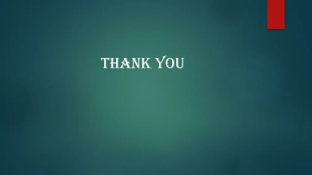 thank you