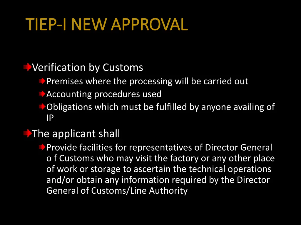 tiep tiep i new approval i new approval