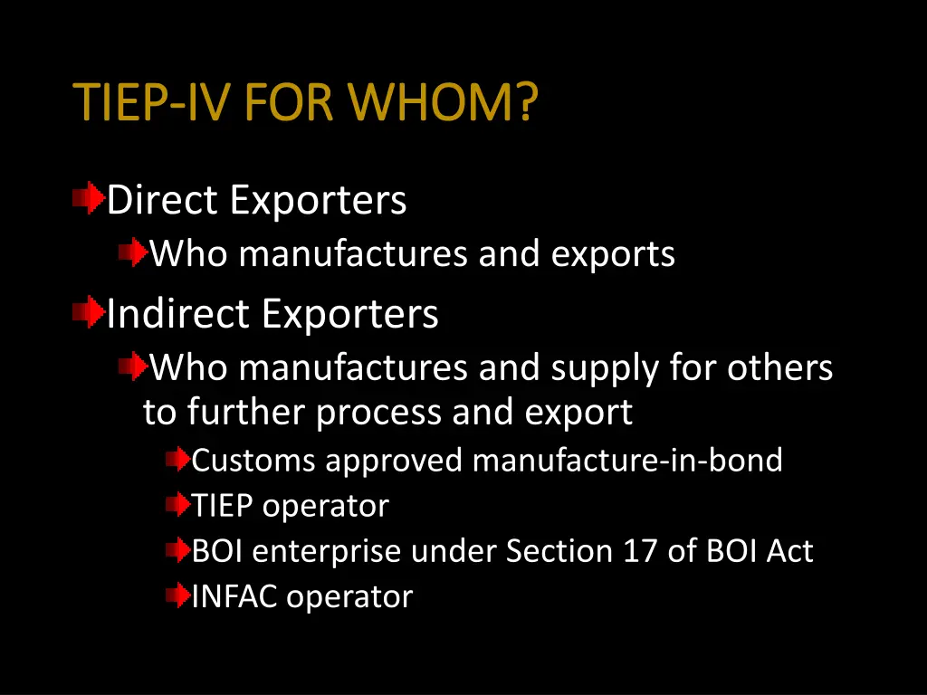 tiep tiep iv for whom iv for whom