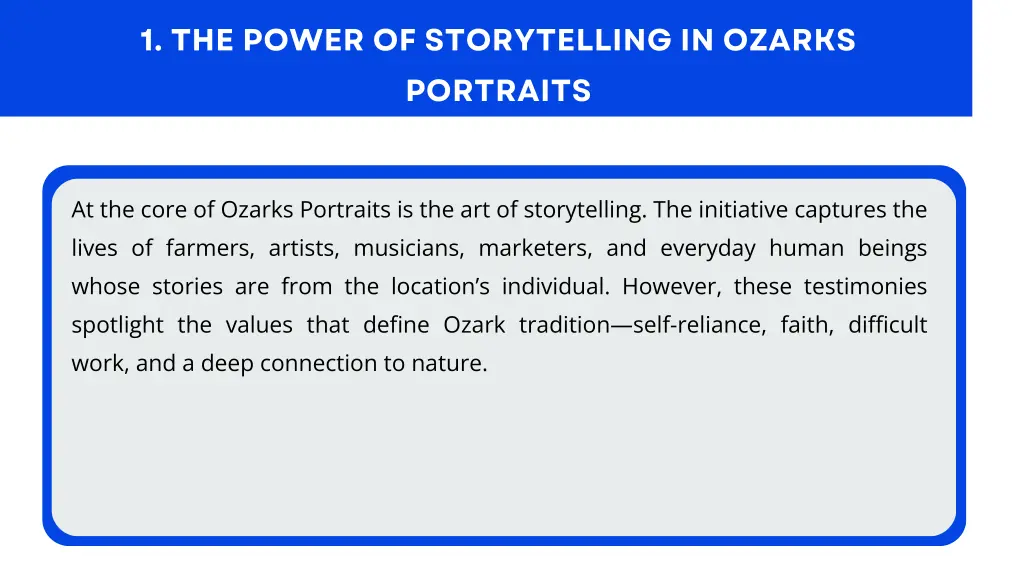1 the power of storytelling in ozarks portraits