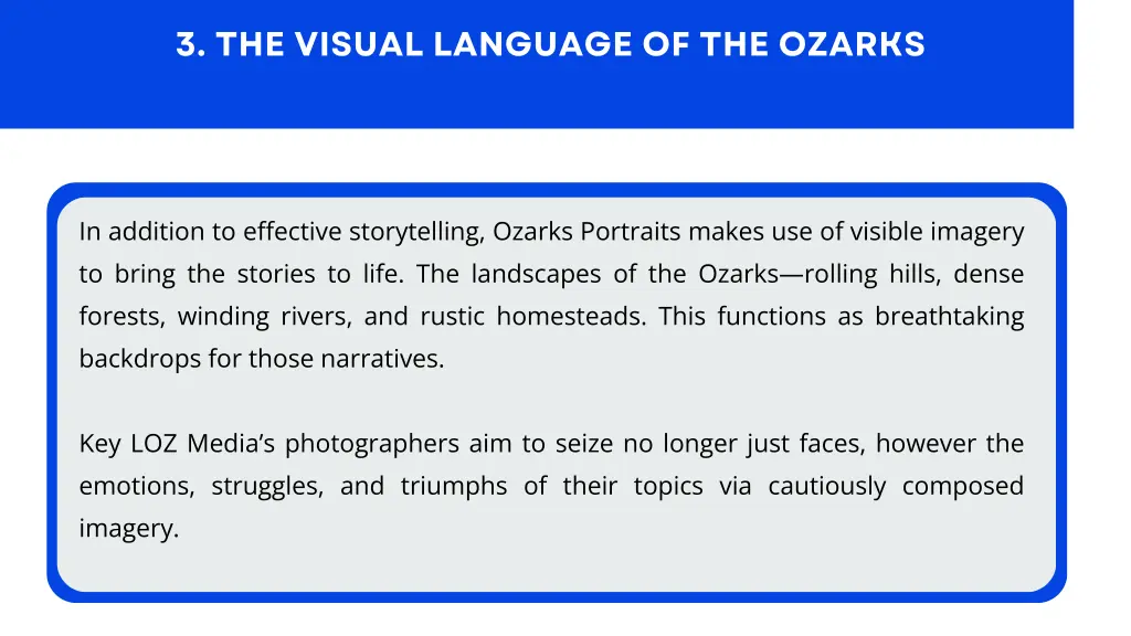 3 the visual language of the ozarks
